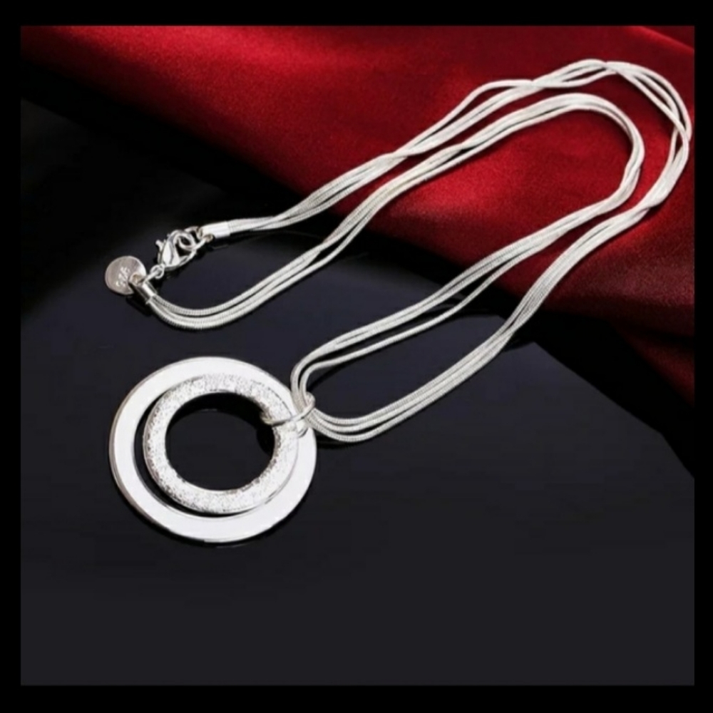 New Sterling silver Necklace or chain